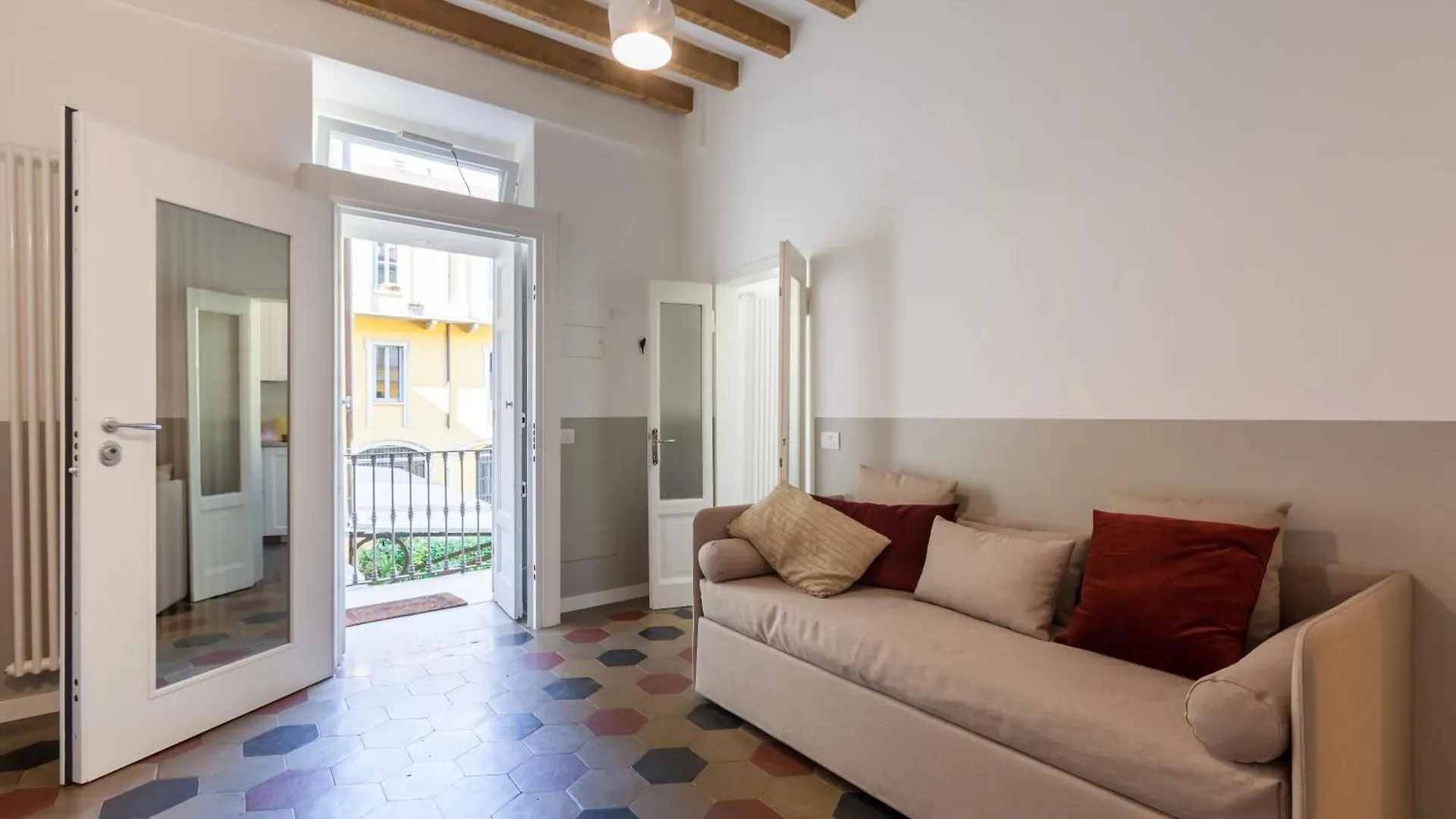 Mortara Navigli Apartments Milaan